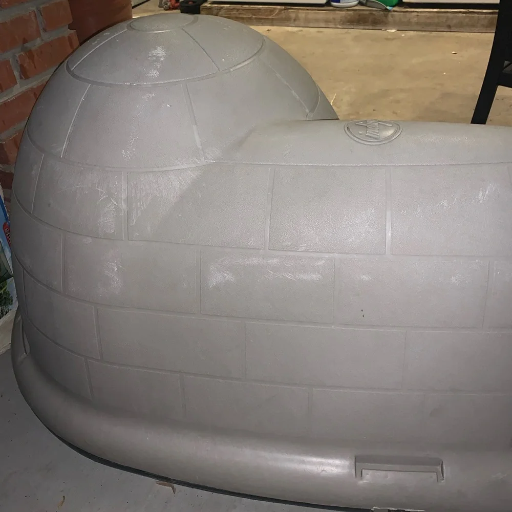 Dog house from Petco